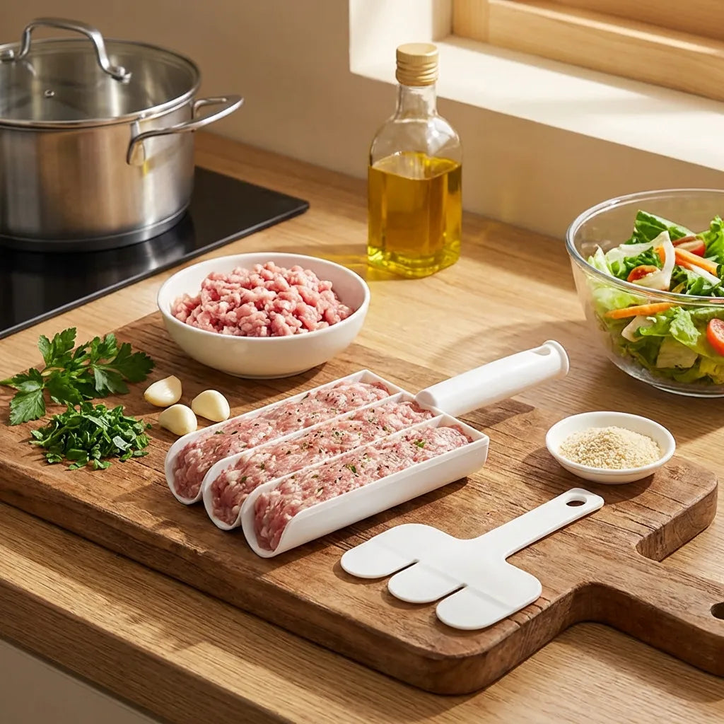 Multi-Functional Ball Maker Tool