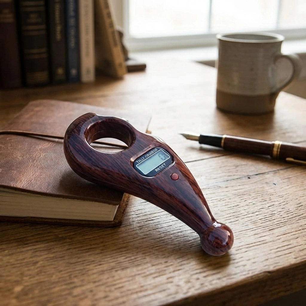 Manual Finger Rotating Digital Tally Number Counting Machine