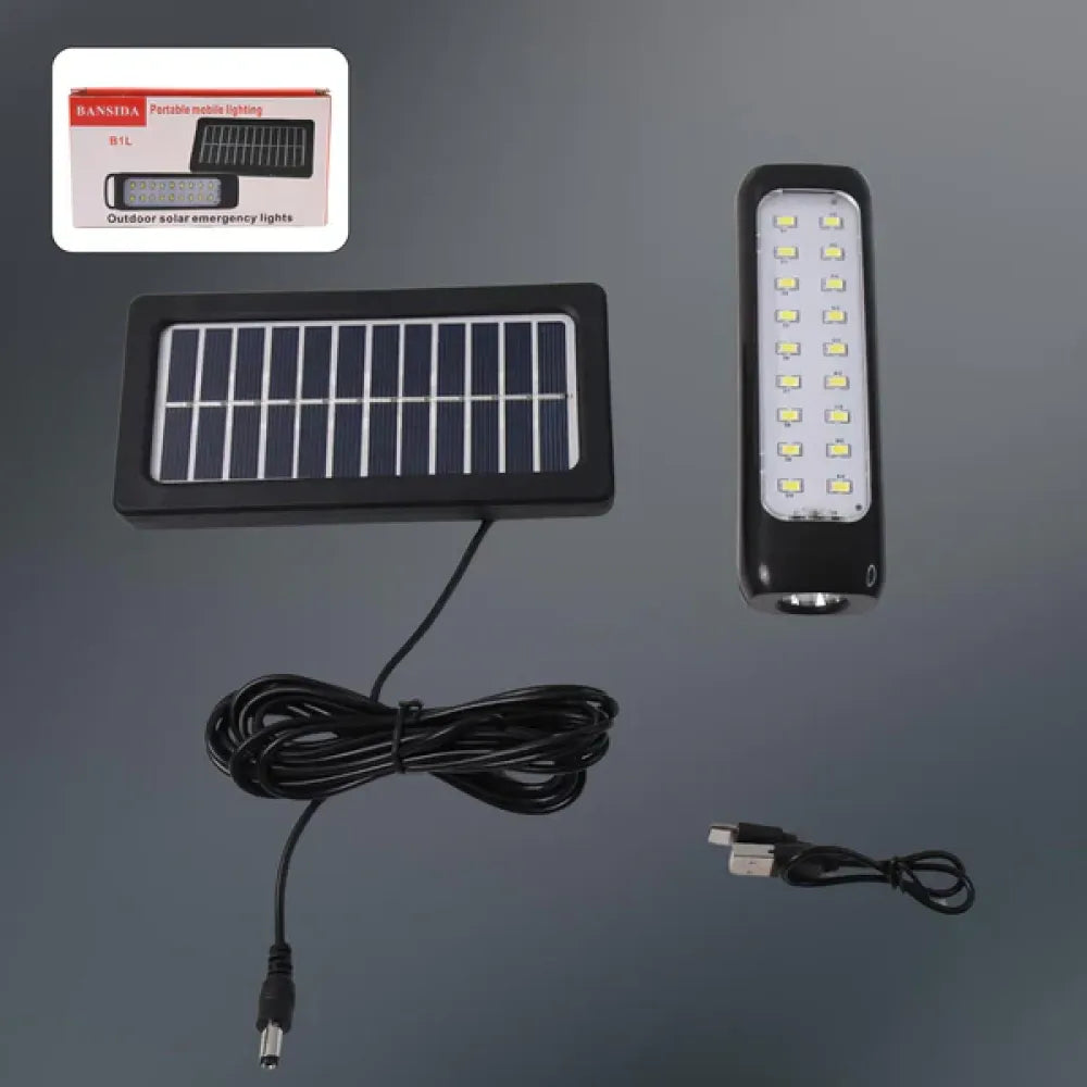 18led solar hanging light - garden