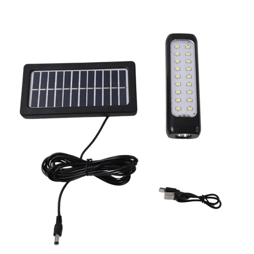 18led solar hanging light - garden