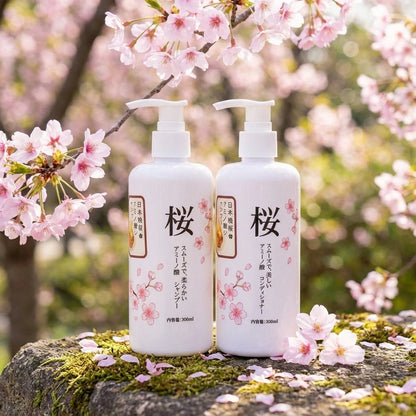 Sakura hair growth shampoo (Pack of 2)