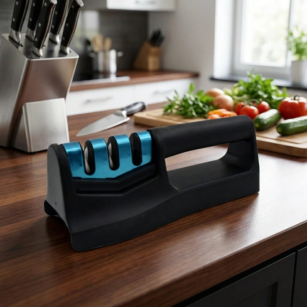 9-in-1 Multi-Function Knife Sharpener