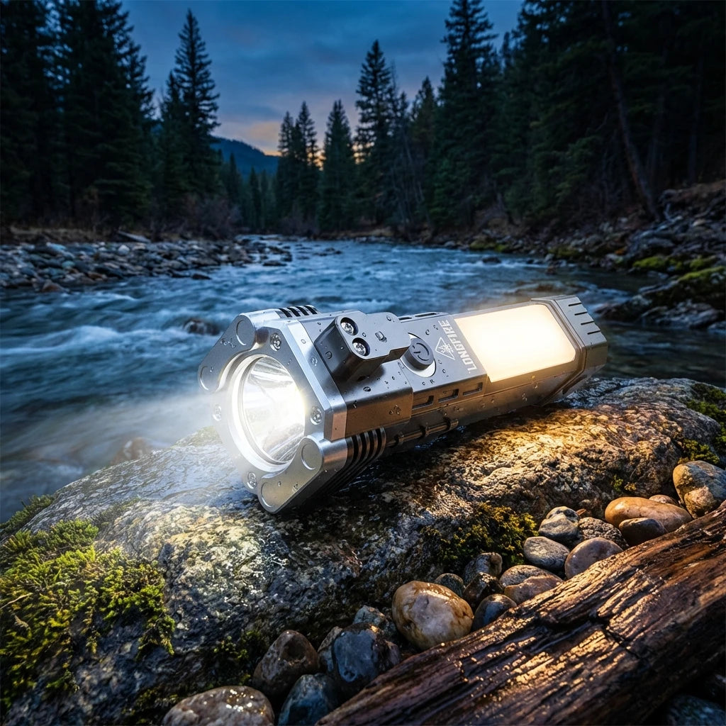 Rechargeable Torch LED Flashlight