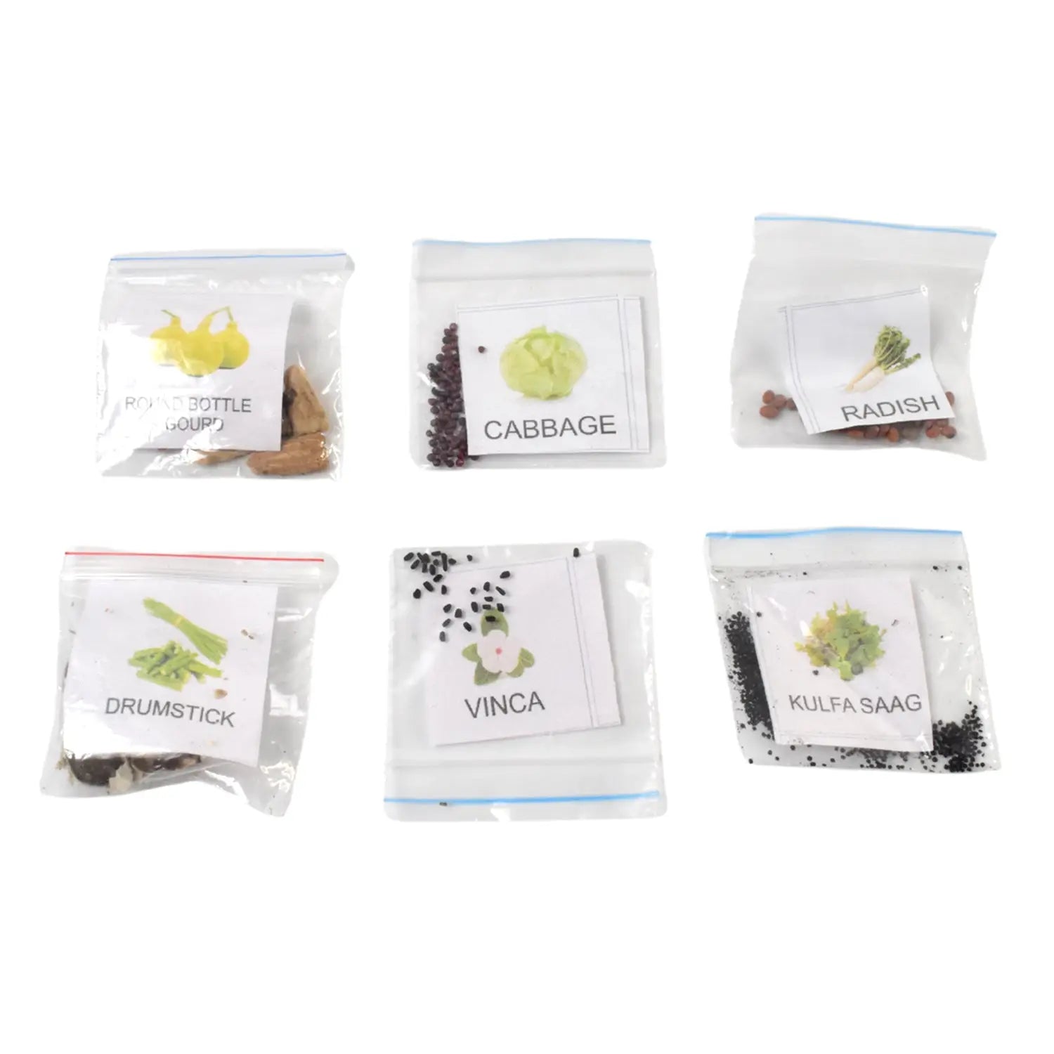 20 varieties of vegetable flower seeds combo