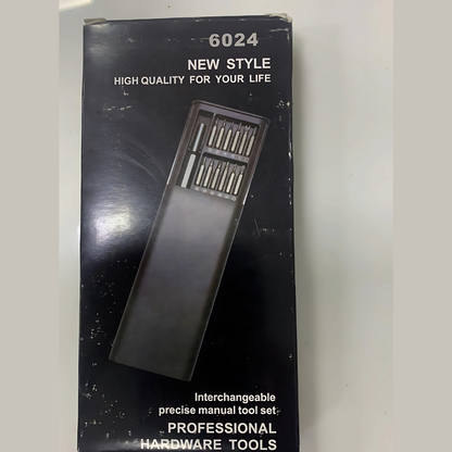 Precision Screwdriver (Set Of 24 Pieces)