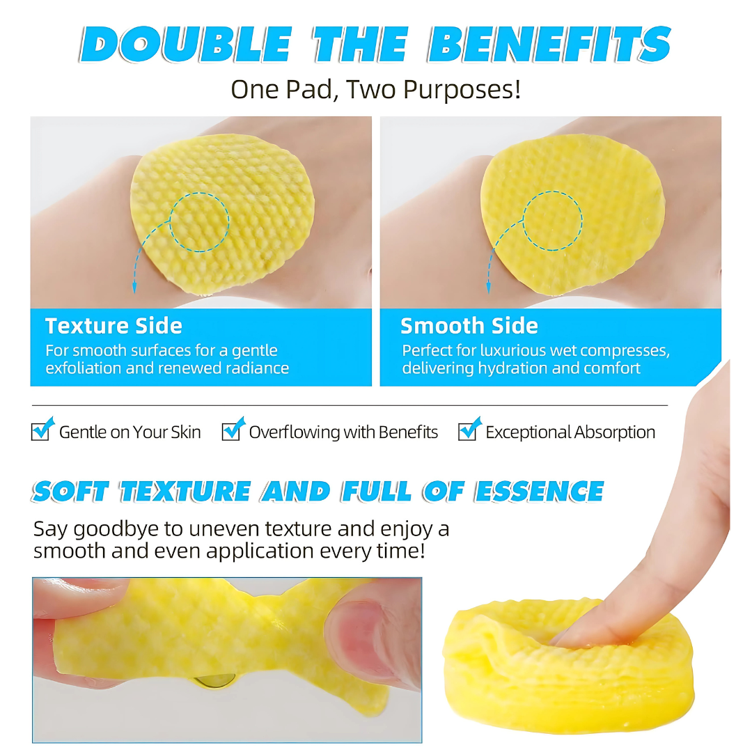 Turmeric Kojic Acid Cleansing Pads