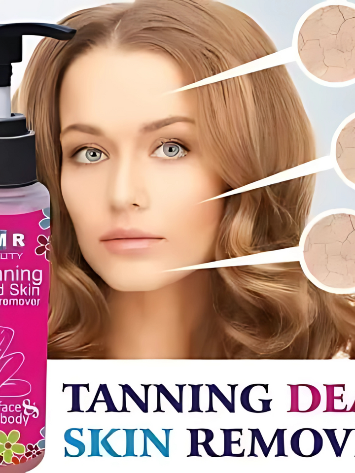 Tanning Dead Skin Remover