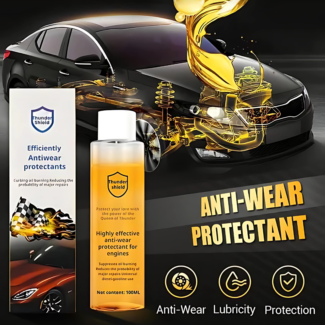 Engine Anti Wear Protectant (Pack of 2)