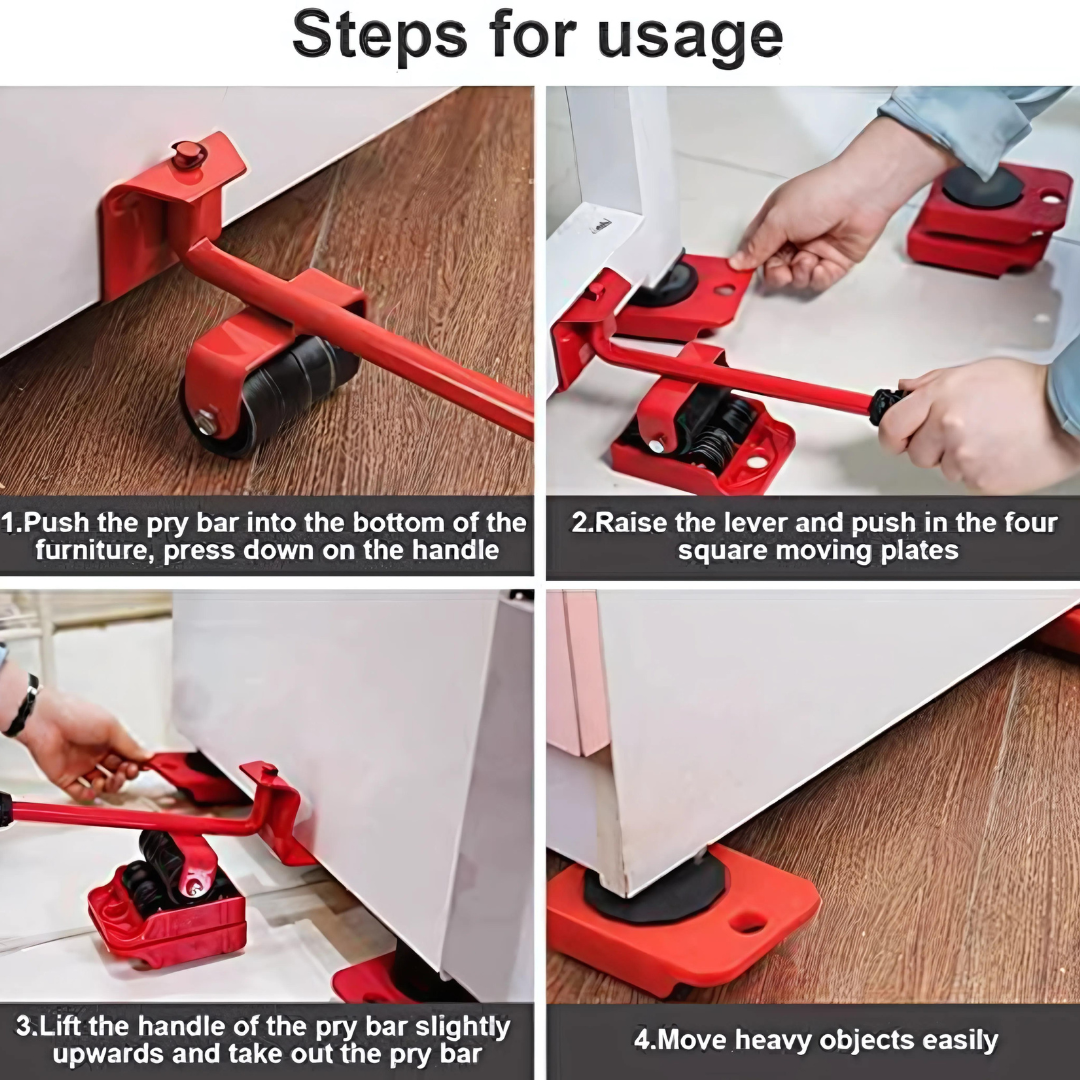 Furniture Lifter Tool Set