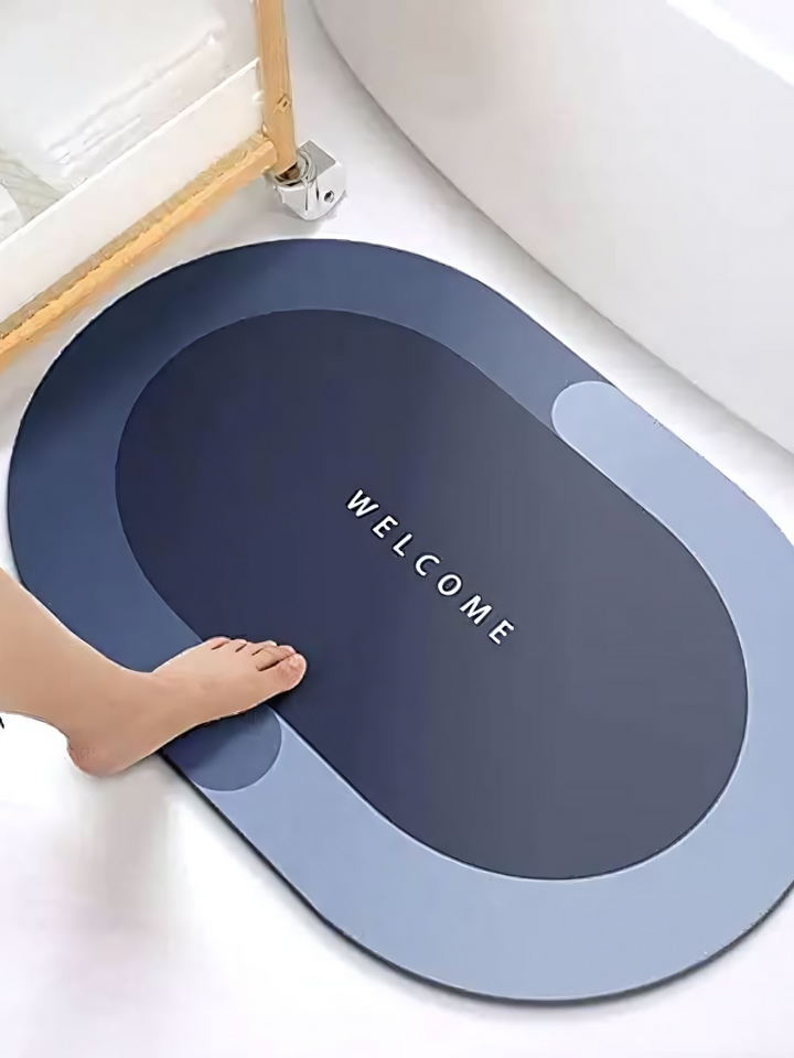 Non Slip Super Absorbent Mat (Pack Of 2)