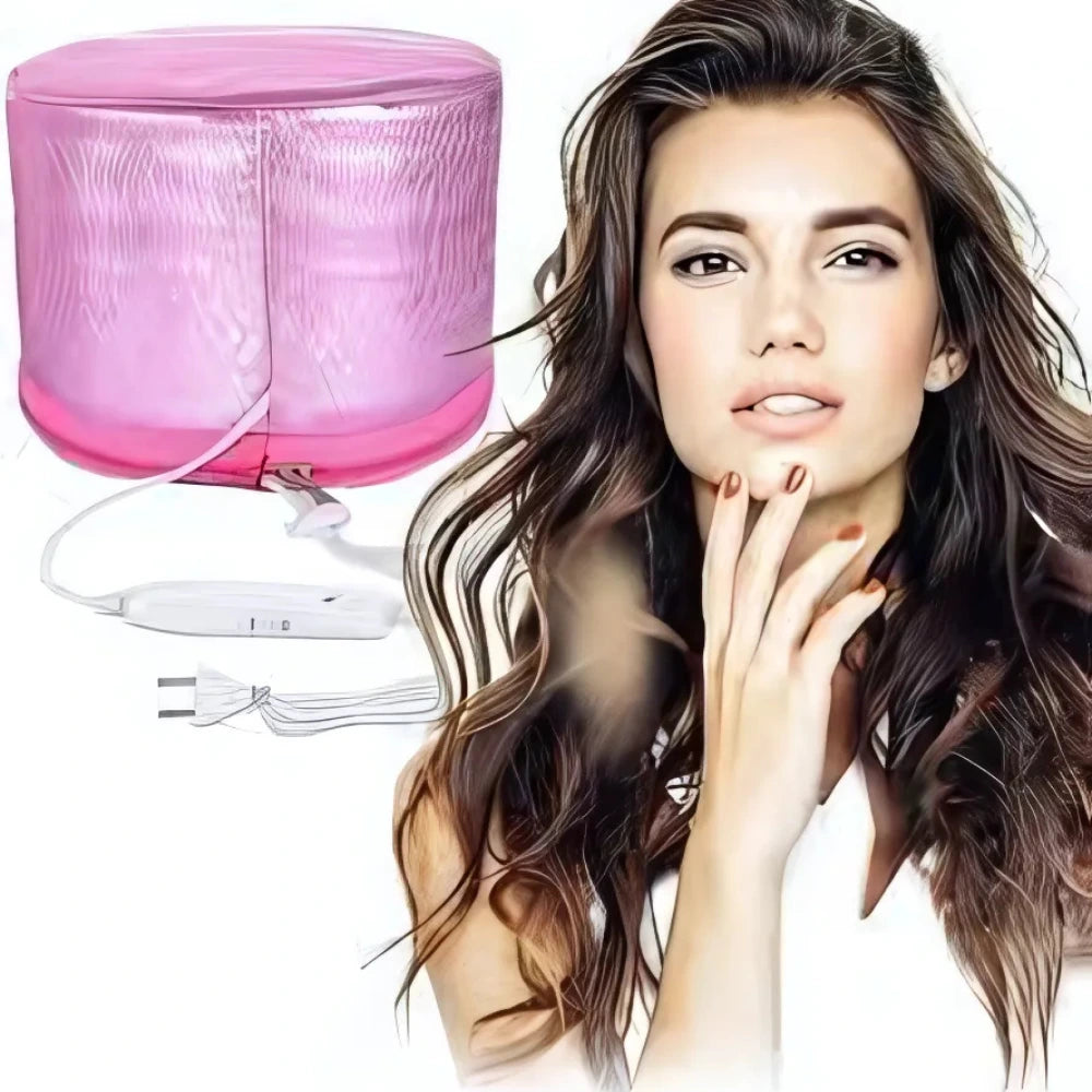Thermal hair spa cap