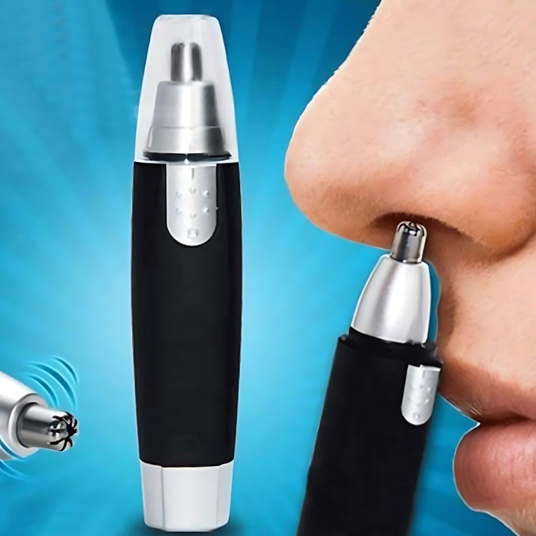 Ear and Nose Hair Trimmer Painless Clipper