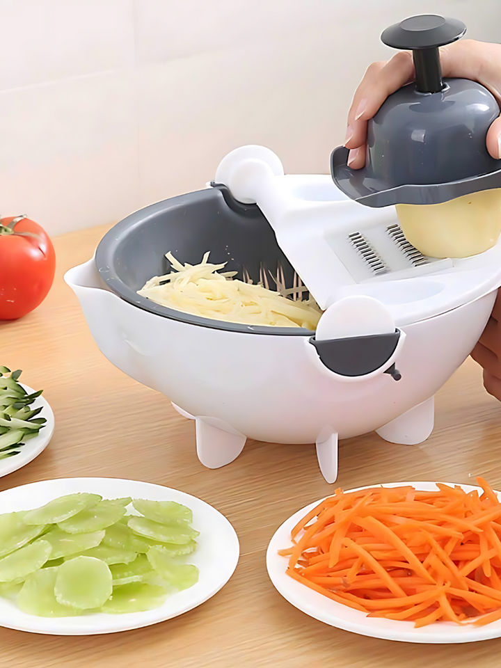 9 in 1 Multifunctional Vegetable Cutter
