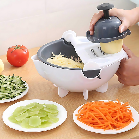 9 in 1 Multifunctional Vegetable Cutter