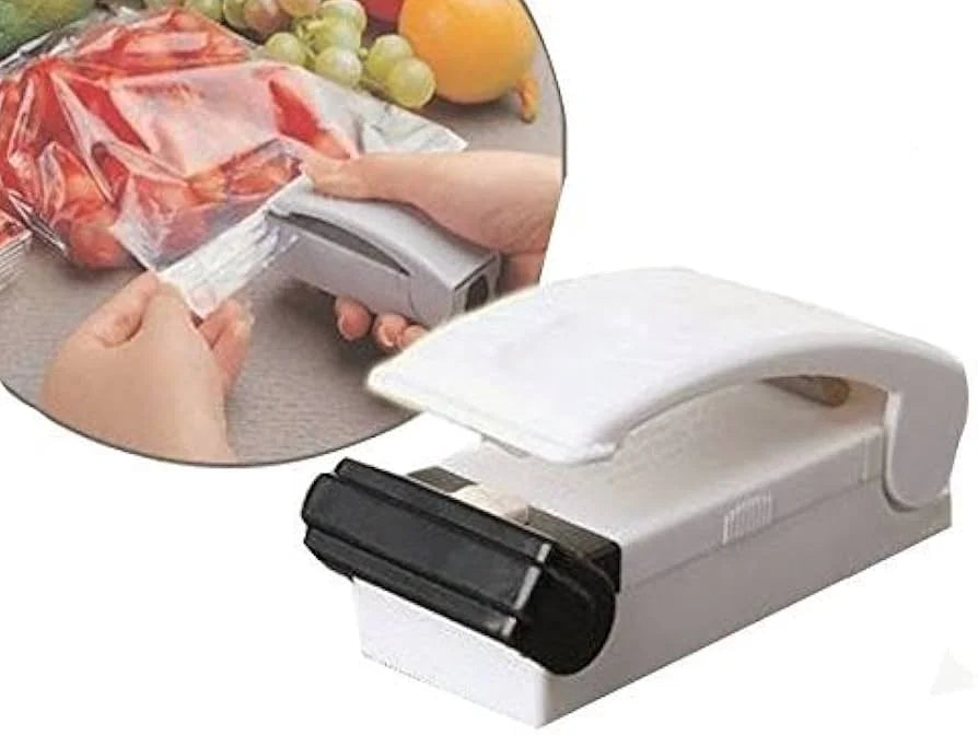 Mini portable bag sealer