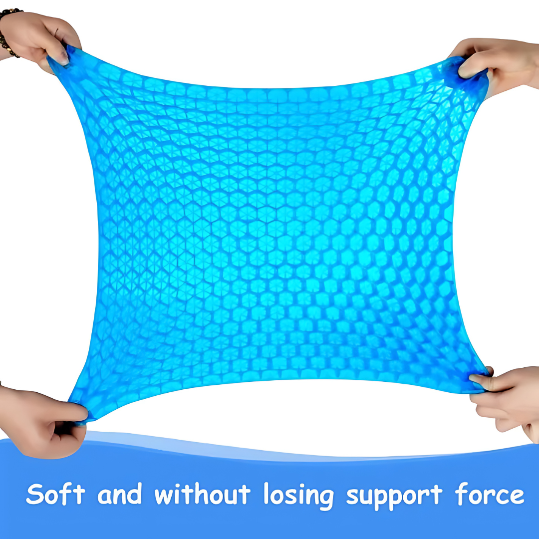 Gel Orthopedic Seat Cushion for Back Pain