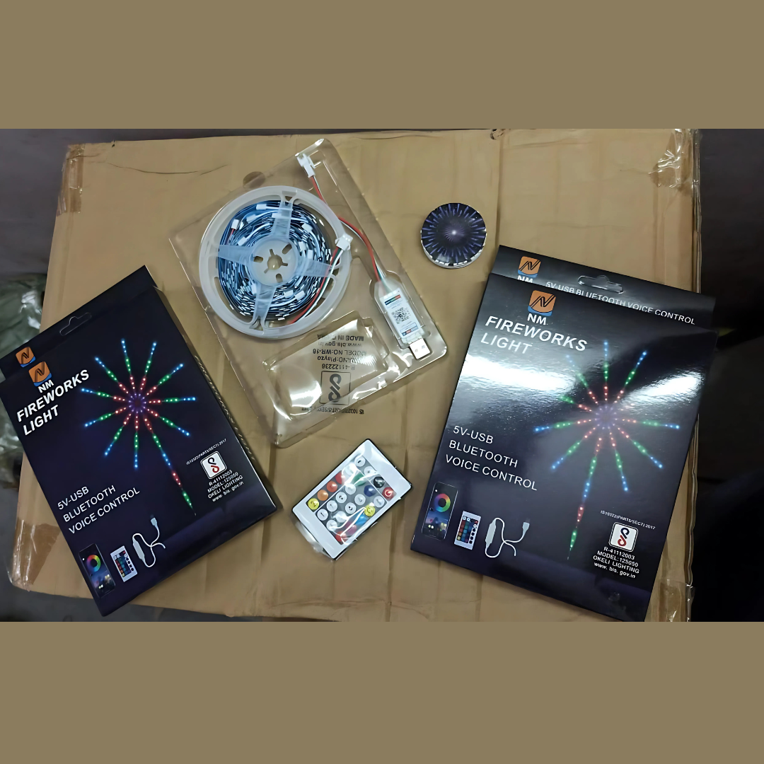 LED Fireworks Light