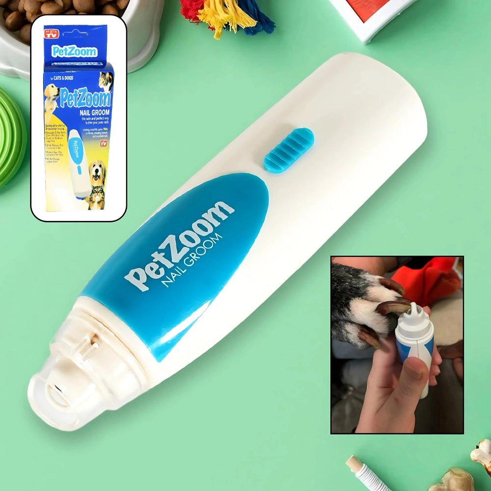 Painless pet nail grinder