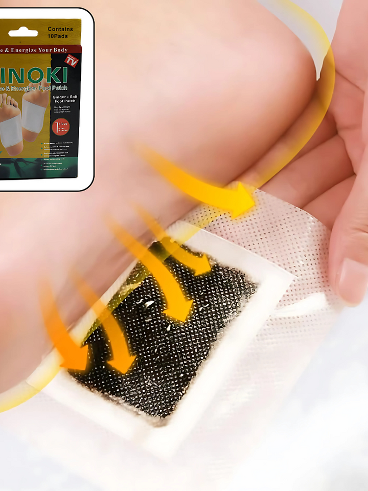 Natural Detox Foot Pads