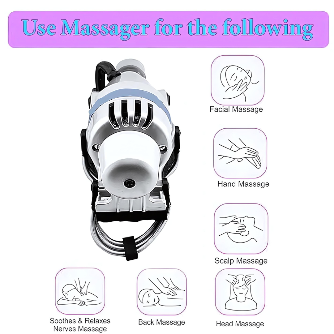 Head Professional Floating Action Massager