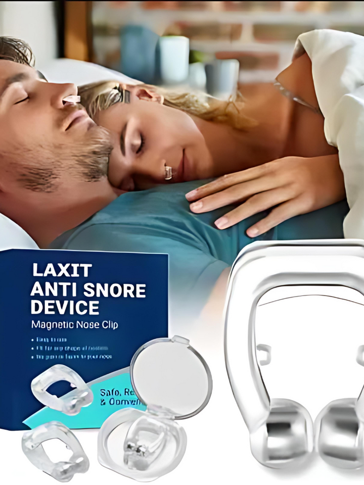 Anti Snoring Nose Clip Device
