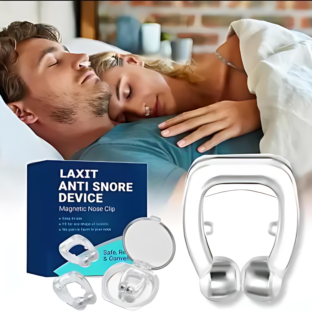 Anti Snoring Nose Clip Device