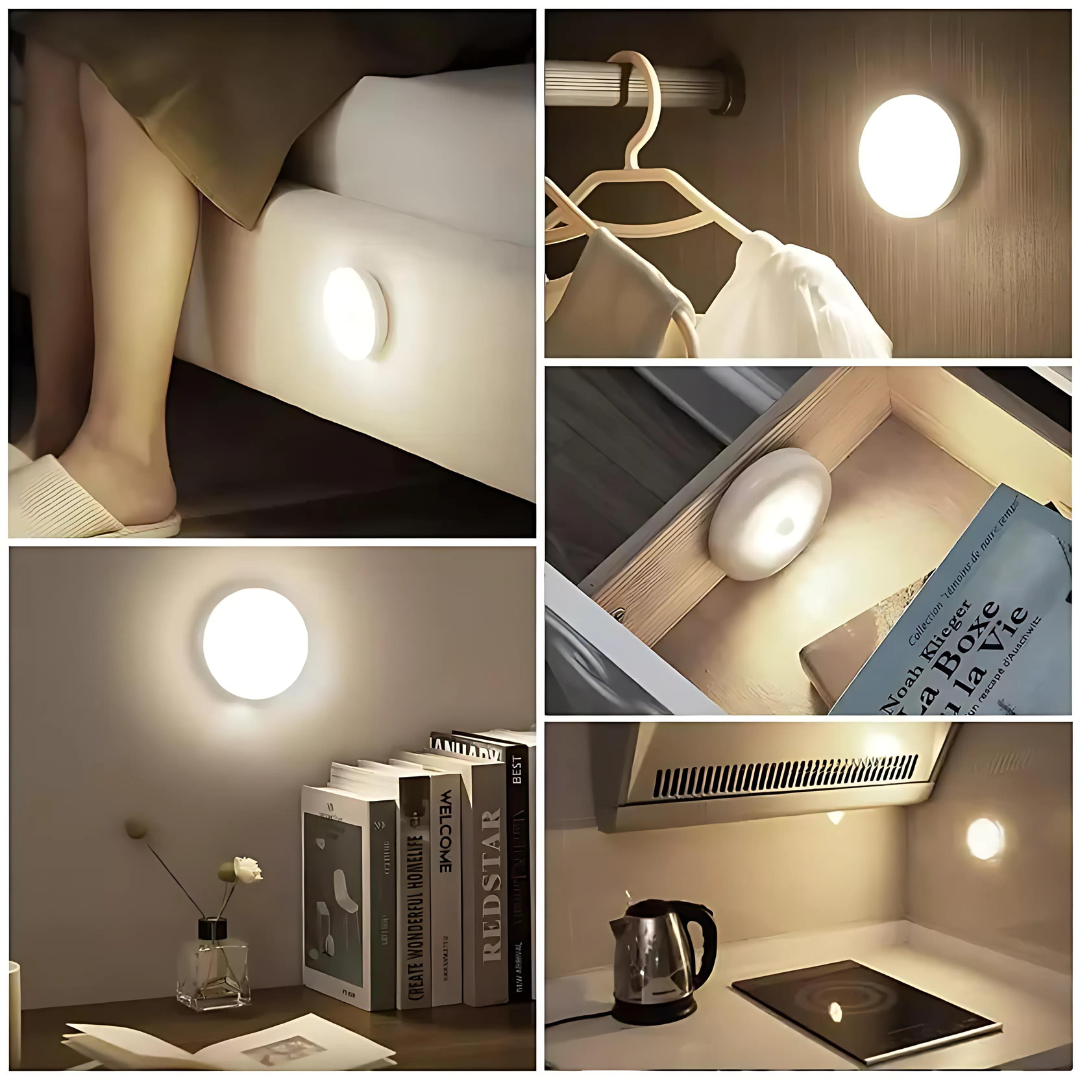 Motion Sensor Light with USB Charging