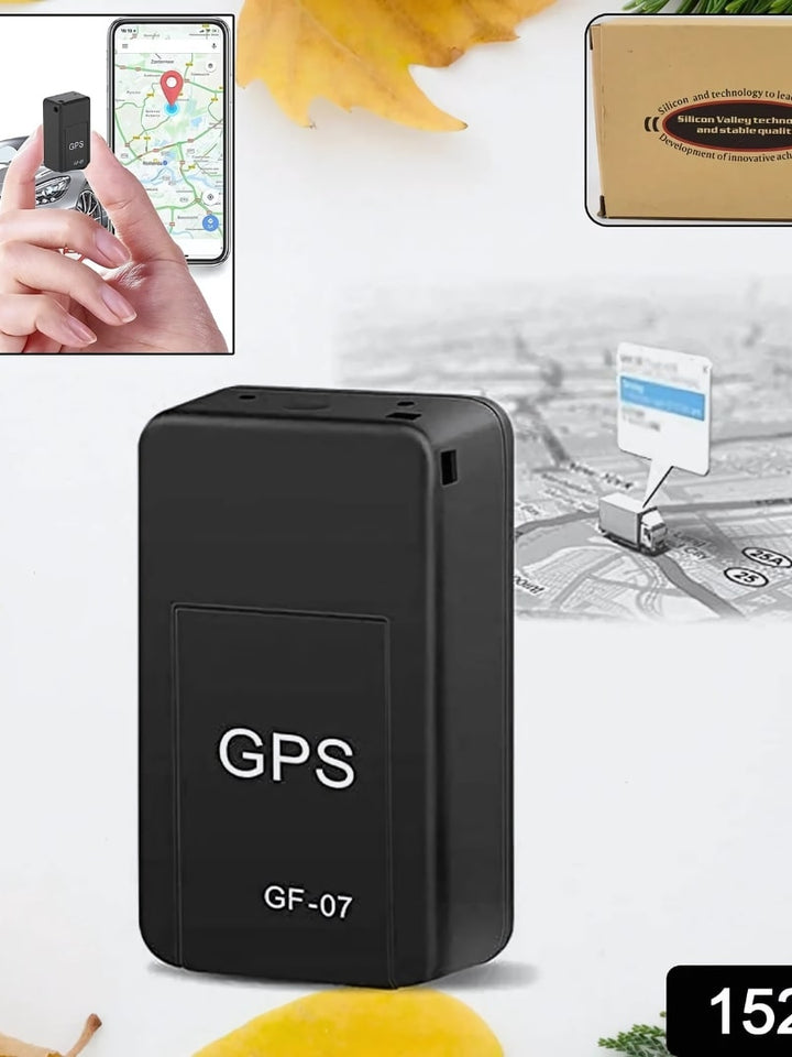 Compact GPS Tracker with Voice Monitoring