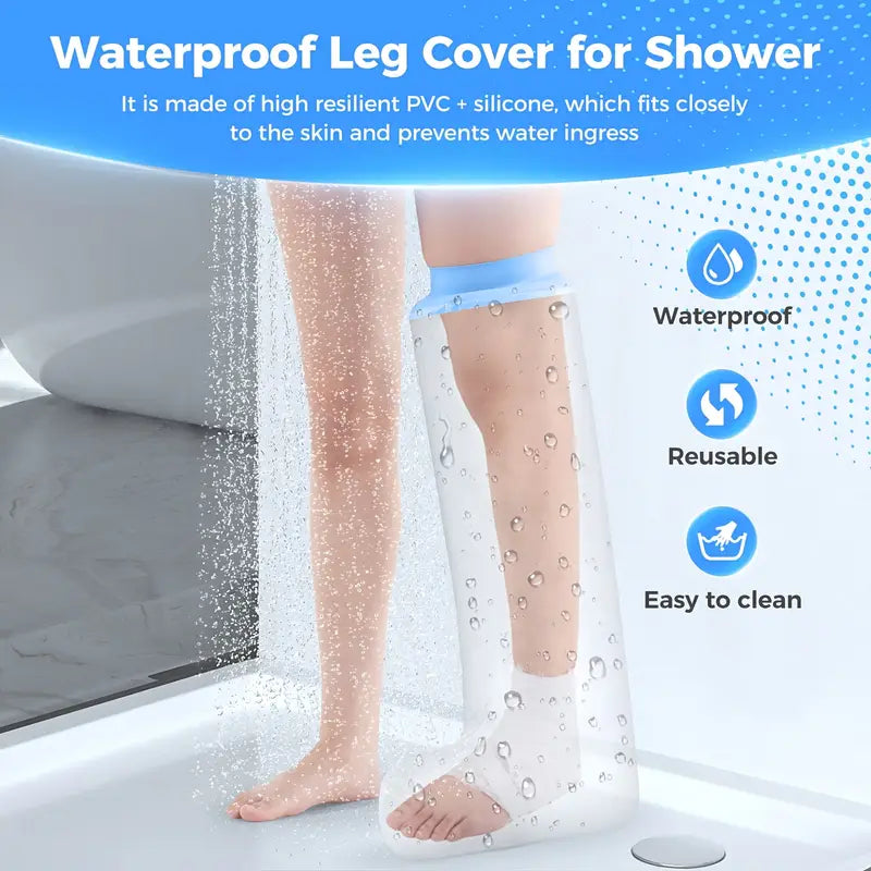 Waterproof leg cast cover – 1 pc