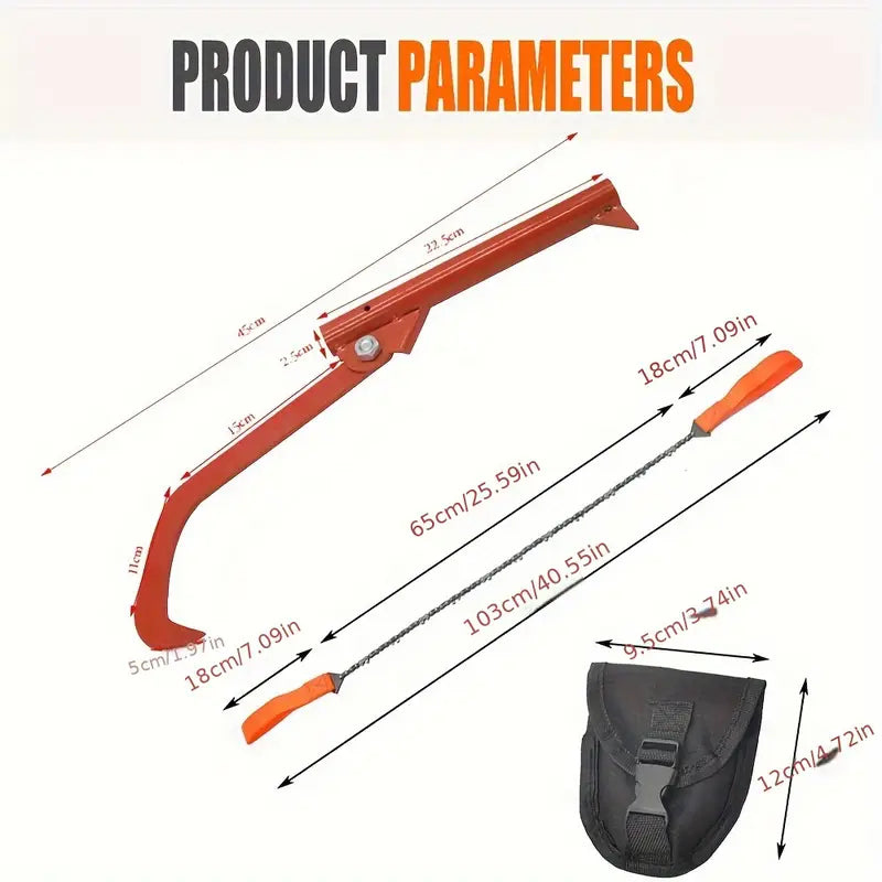 Portable pocket chainsaw