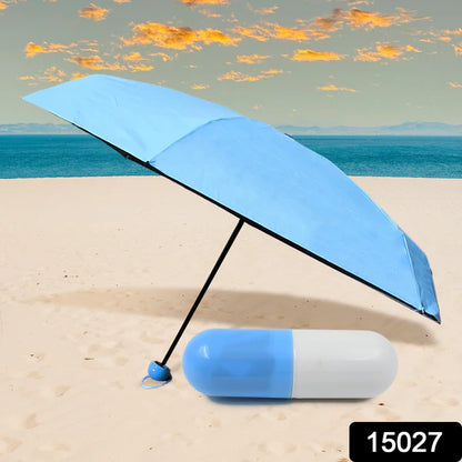 5-Fold Compact Travel Umbrella - Home Improvement