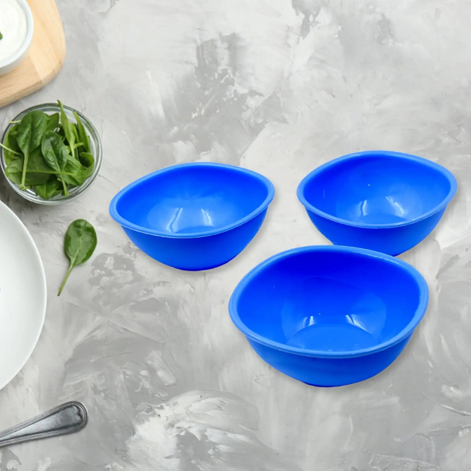 Bpa-free unbreakable bowl set