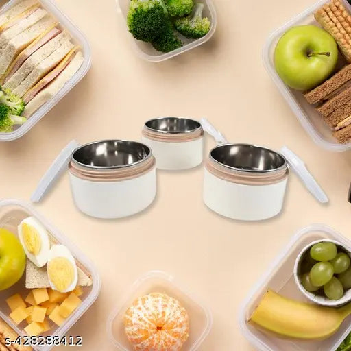 Stainless steel leak-proof lunch box