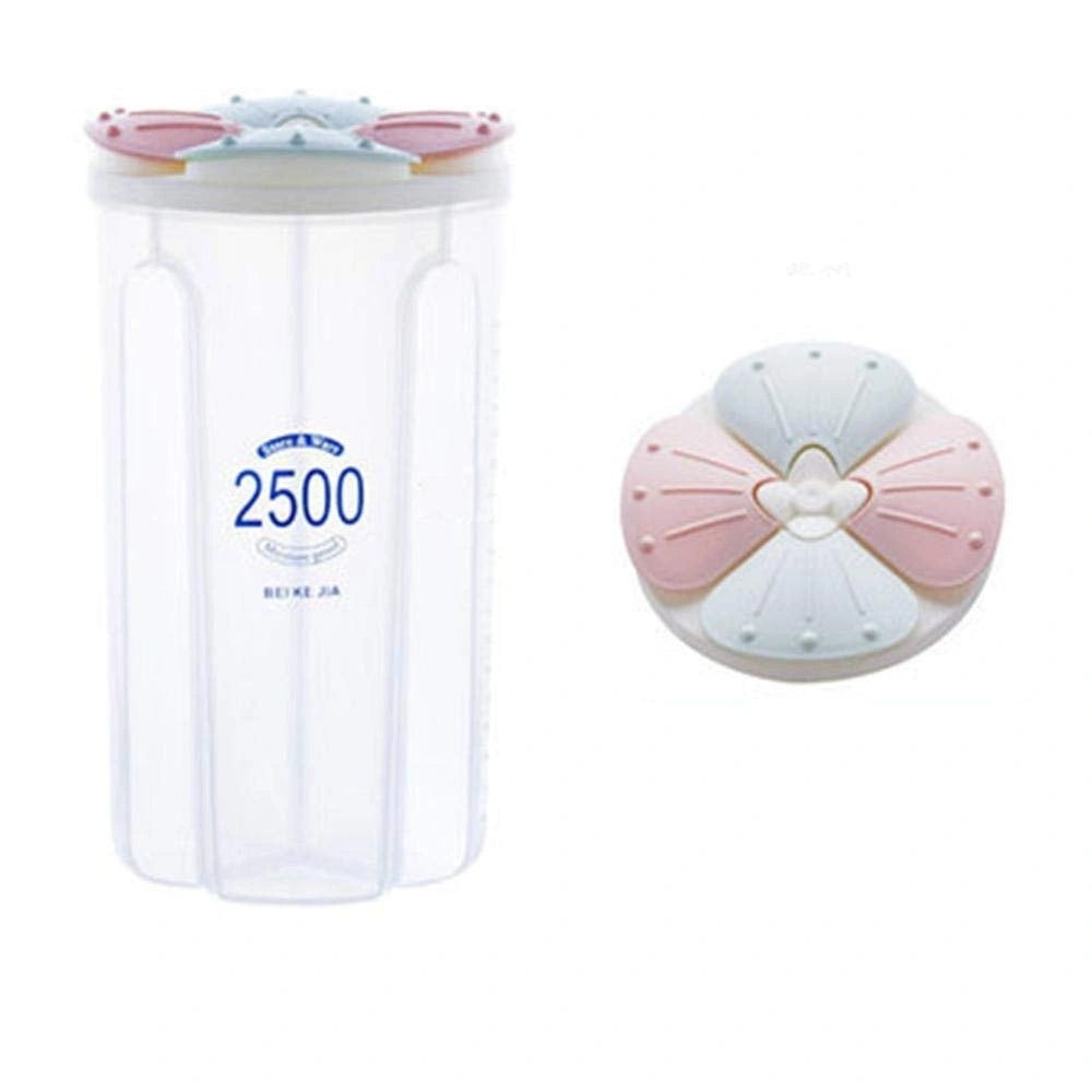 4-section airtight food container
