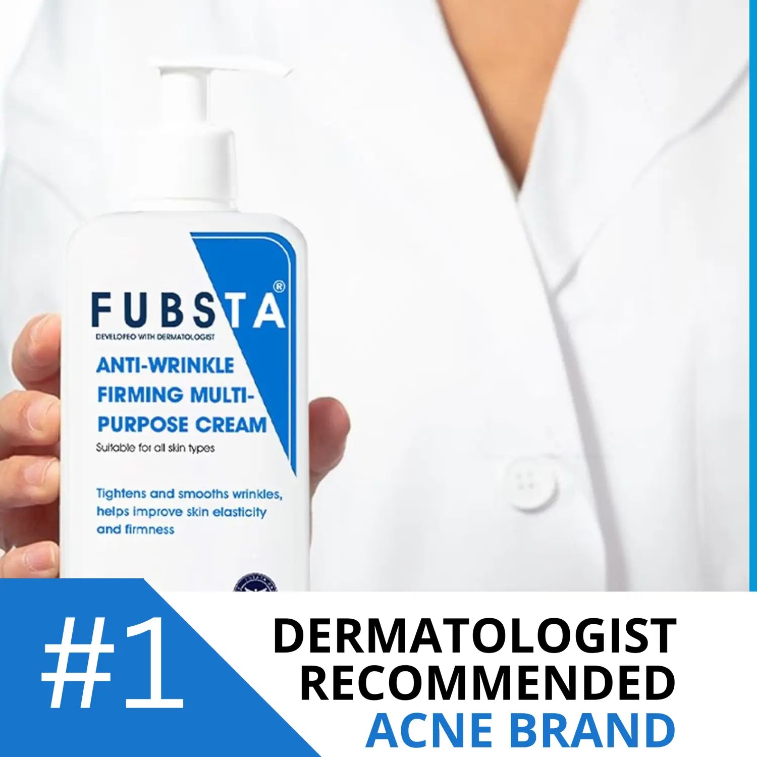 Fubsta anti wrinkle cream (pack of 2)