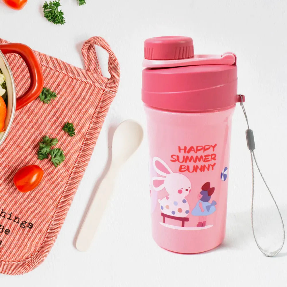 2-compartment leak-proof lunch box - home & kitchen