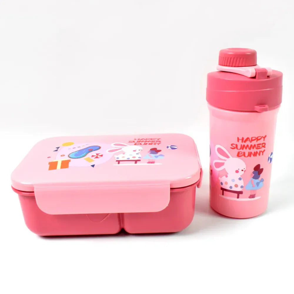 2-compartment leak-proof lunch box - home & kitchen