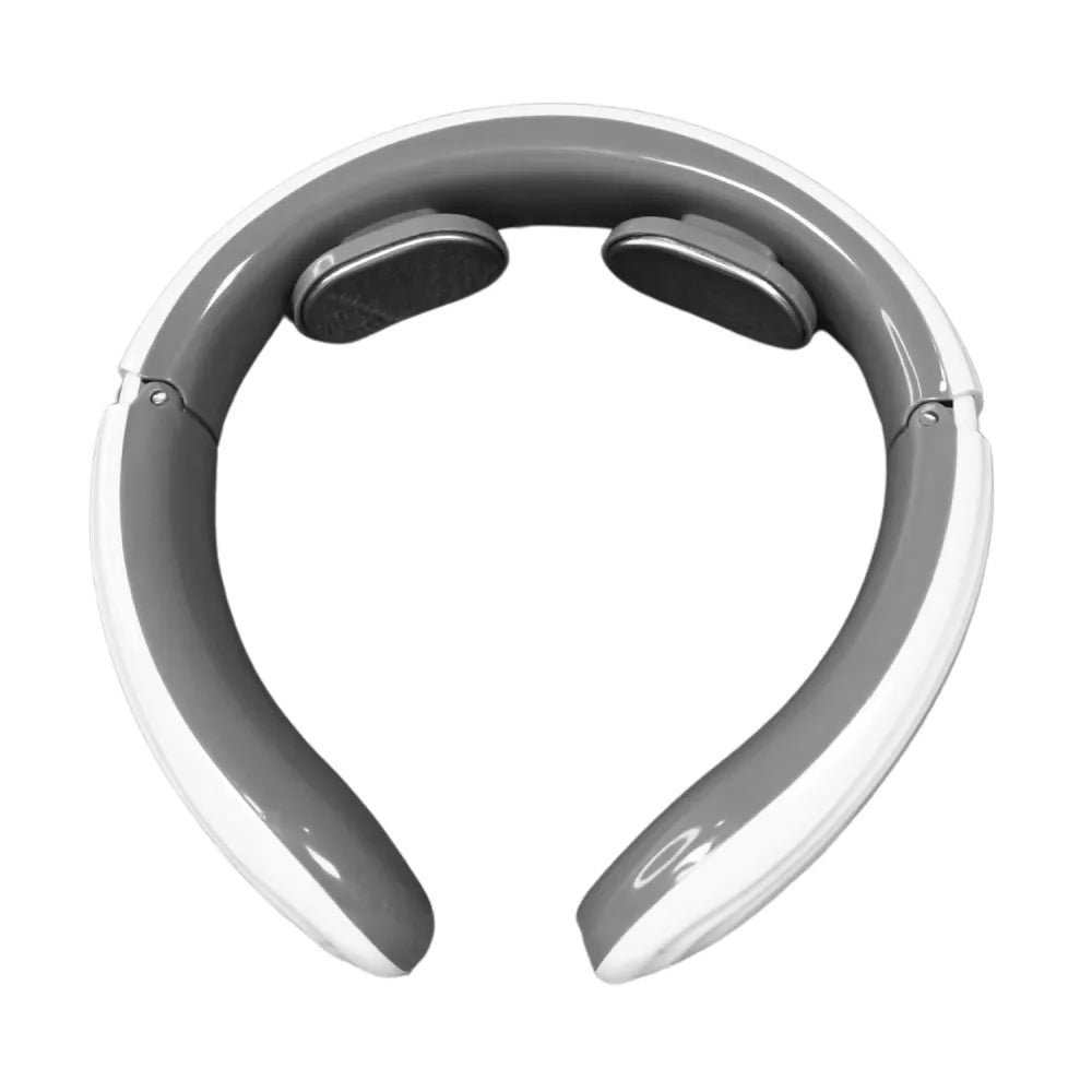 2 heads smart electric neck and back pulse massager (1 pc mix design) - health care