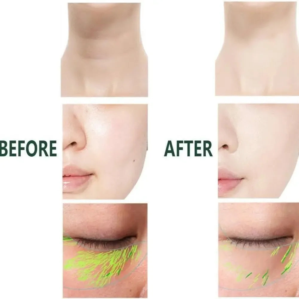 2 in 1 anti-wrinkle facial massager