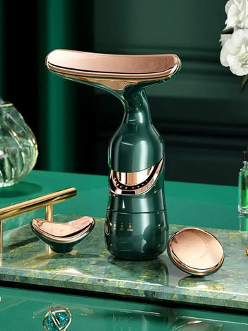 2 In 1 Anti-Wrinkle Facial Massager