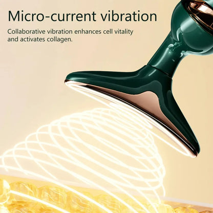 2 in 1 anti-wrinkle facial massager