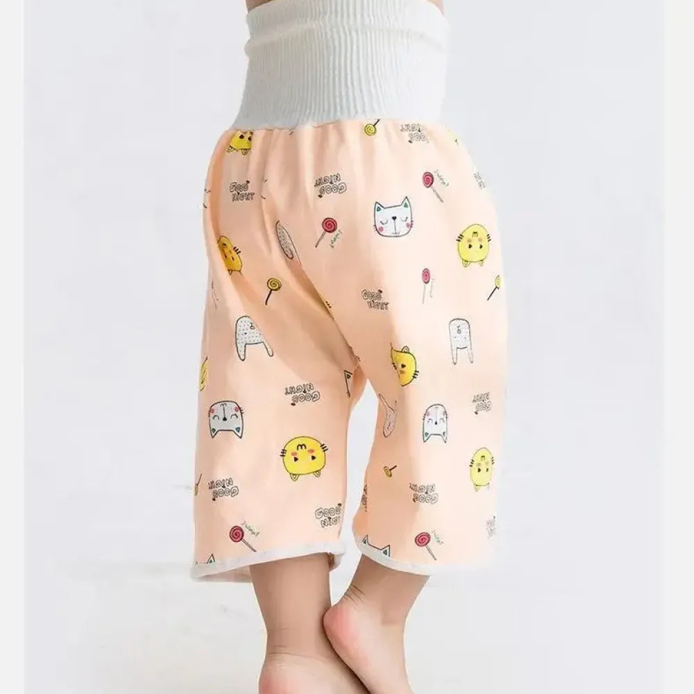 2-in-1 baby waterproof cloth diaper pant