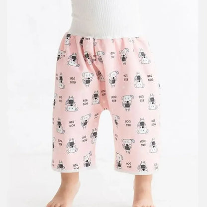 2-in-1 baby waterproof cloth diaper pant