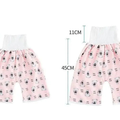 2-in-1 baby waterproof cloth diaper pant