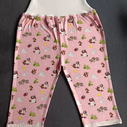 2-in-1 baby waterproof cloth diaper pant