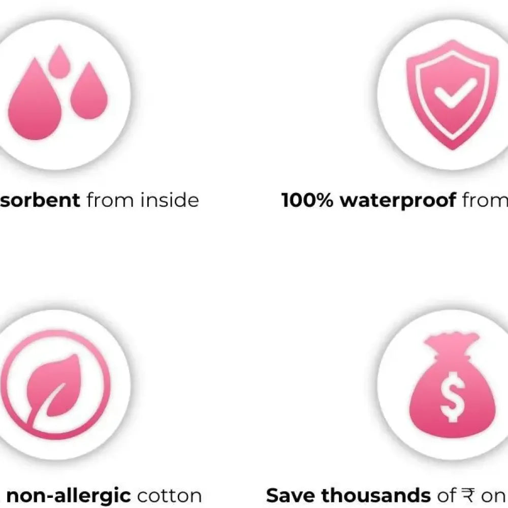 2-in-1 baby waterproof cloth diaper pant