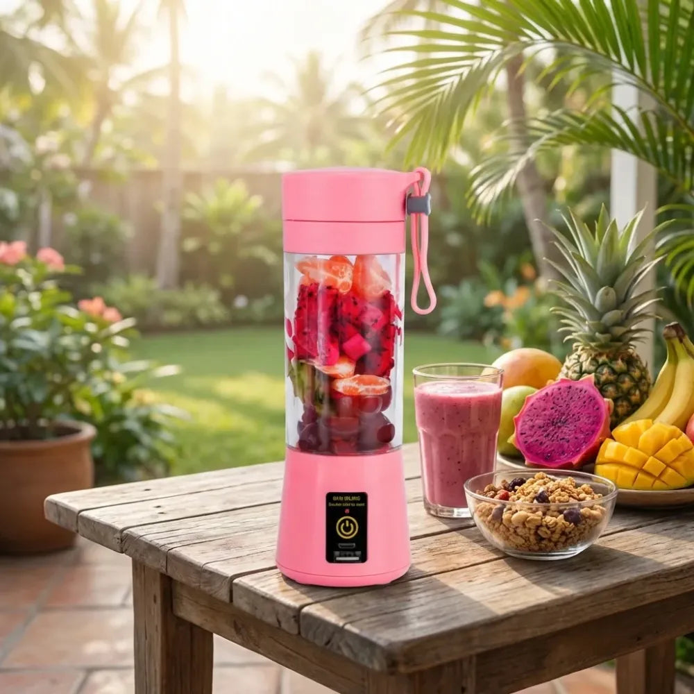 2-in-1 blender power bank