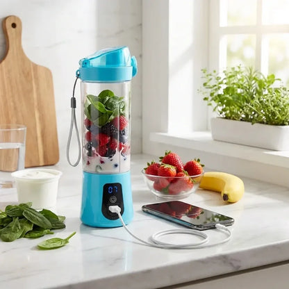 2-in-1 blender power bank