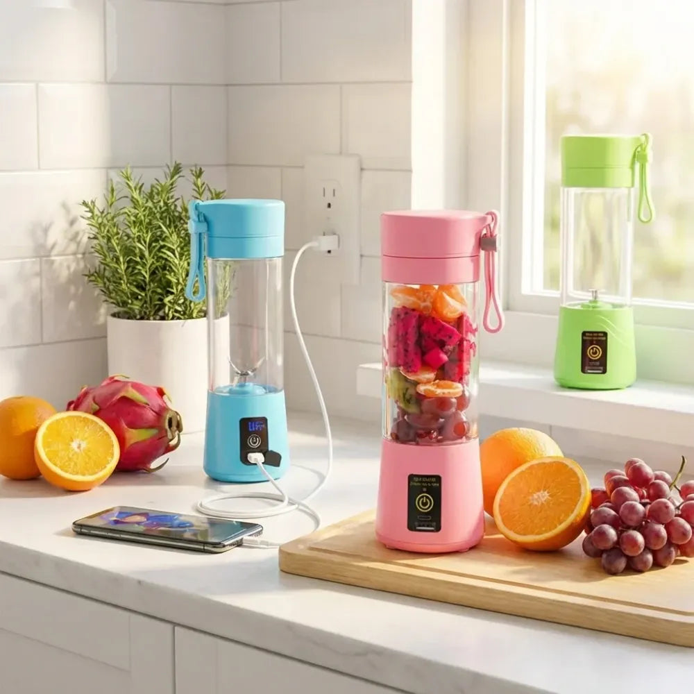 2-in-1 blender power bank