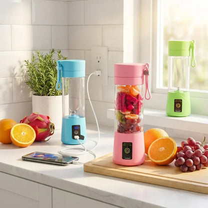 2-in-1 blender power bank